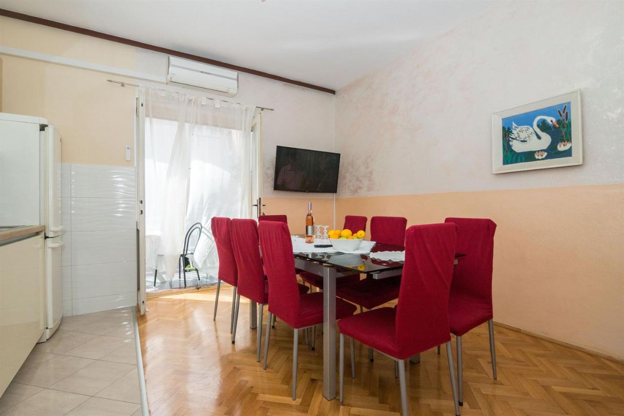 Apartments Zeljko 马卡尔斯卡 外观 照片