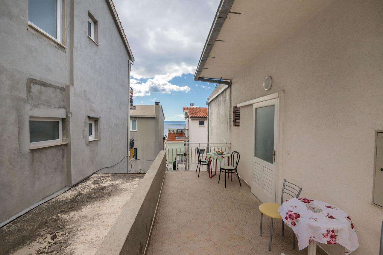 Apartments Zeljko 马卡尔斯卡 外观 照片