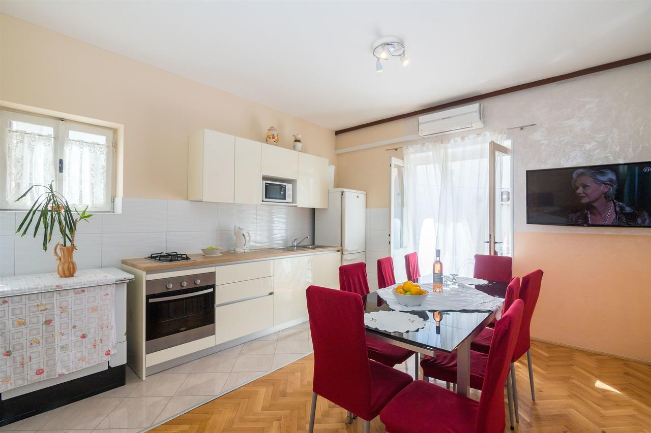 Apartments Zeljko 马卡尔斯卡 外观 照片